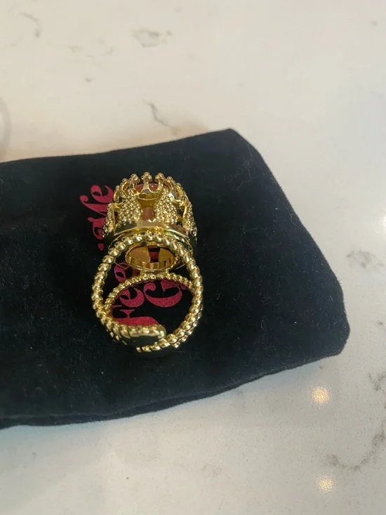 Feed Me Gems “Glinda” Statement Ring NWOT - Picture 6 of 6